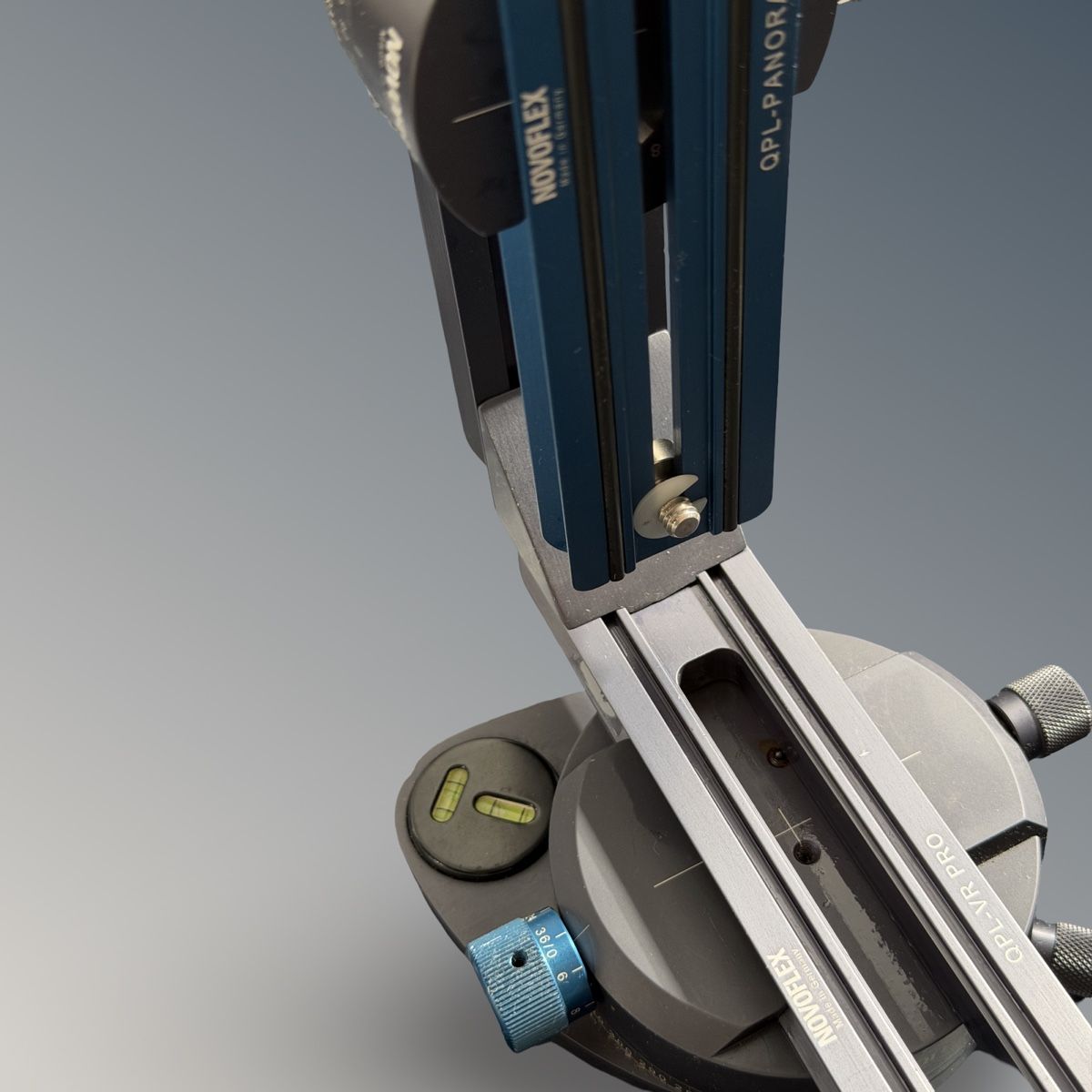 Novoflex Treppiedi & Teste: NOVOFLEX Panorama VR-System PRO / QPL-VR PRO  – Usato da Abtwil SG venduto da Gallen23 4