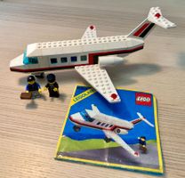 LEGO 6368: Vintage Legoland Jet Airliner von 1985 mit OBA