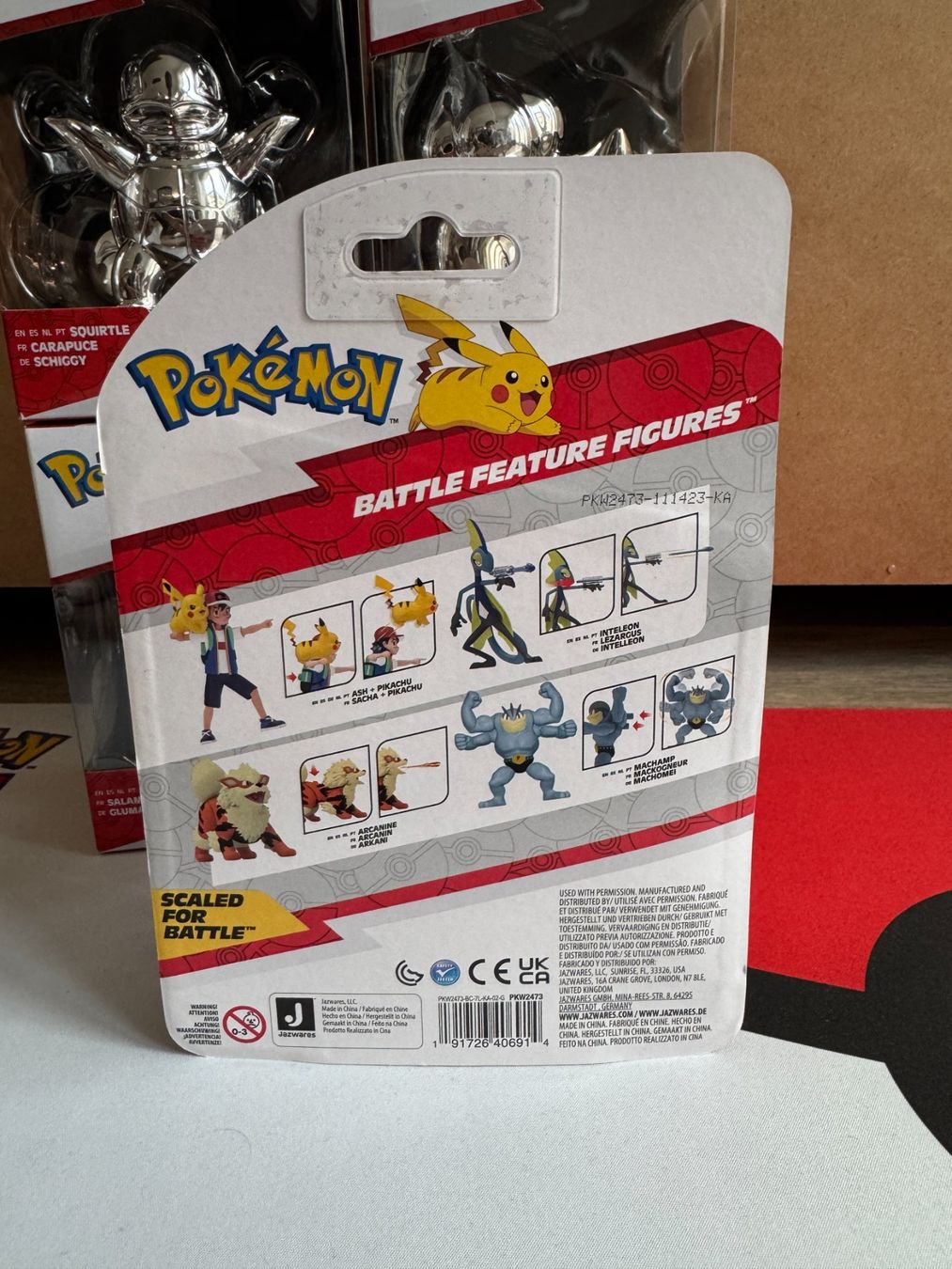 Pokémon Carte collezionabili: Pokémon 25th Anniversary Figuren + Ash OVP – Nuovo e nell'imballaggio originale da Oberwil BL venduto da Chelsea26 4