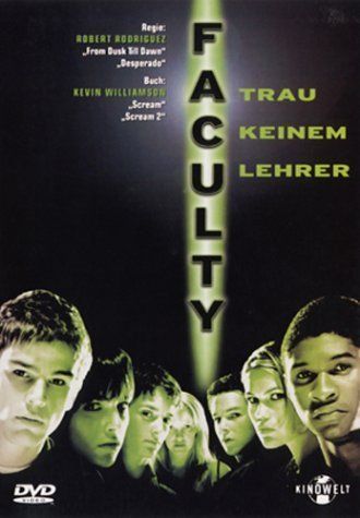 Tutti i DVDs: Faculty - Trau keinem Lehrer – Usato da Wettingen venduto da Reviled