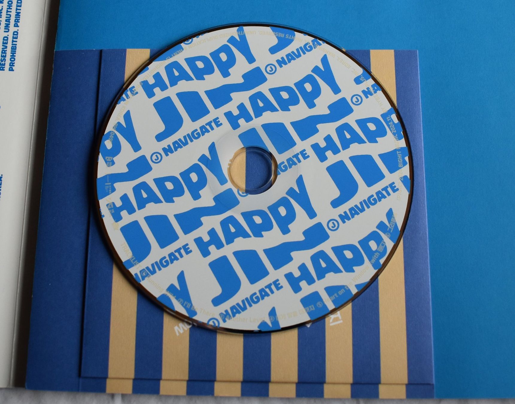 Alben: JIN ALBUM HAPPY – Gebraucht aus Luthern von Babyorange1 3