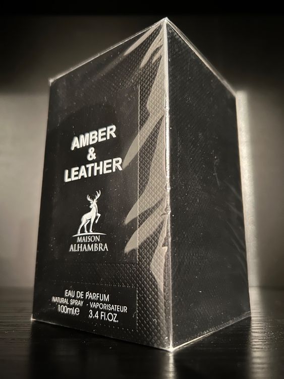 Maison Alhambra Amber & Leather - Ombré Leather Dupe | Kaufen auf Ricardo