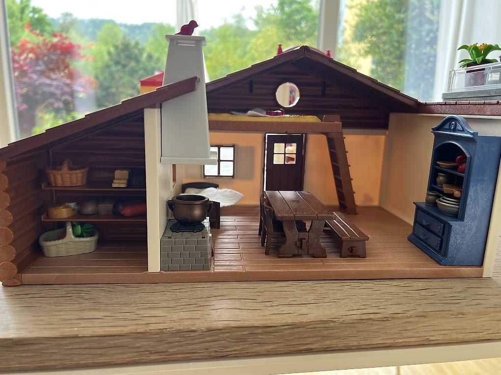 Modelleisenbahnen: Heidi Haus & Geissenpeter-Stall – Gebraucht aus Adliswil von Ursula8102 1