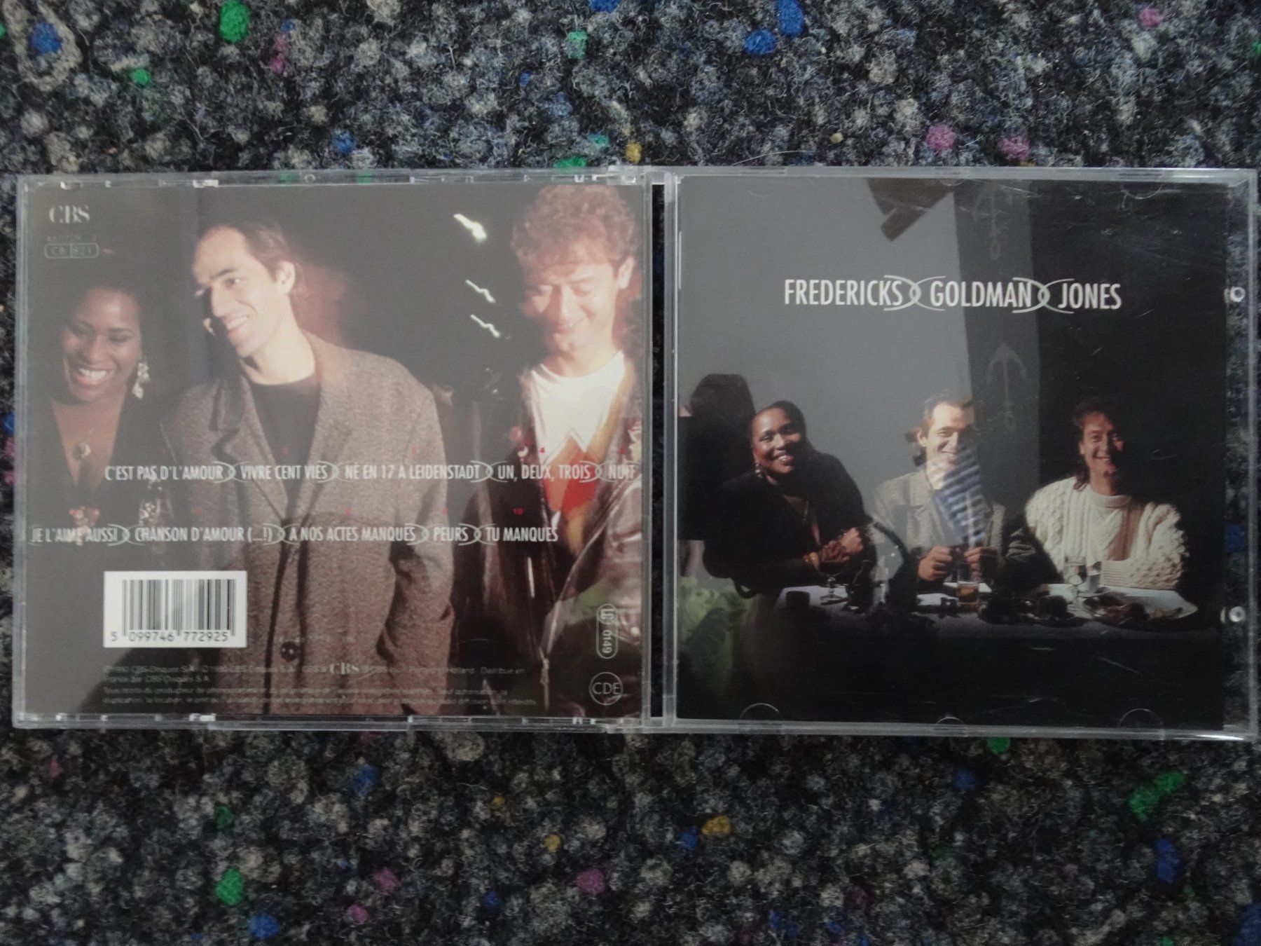 CDs: CD : Fredericks Goldman Jones – Gebraucht aus Lotzwil von Kiddis