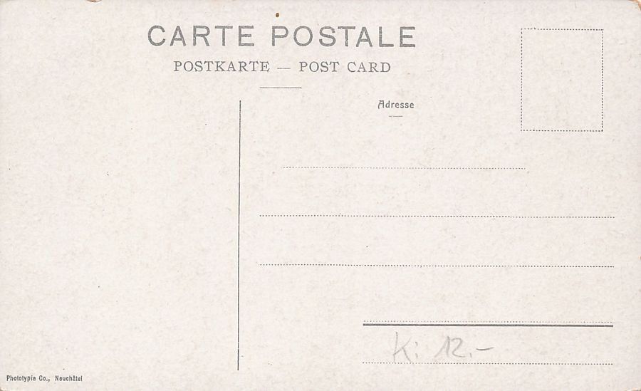 Cartoline postali: Vogelschau-AK Panoramique Chemin de Fer MOB – Usato da Frauenfeld venduto da POML 1