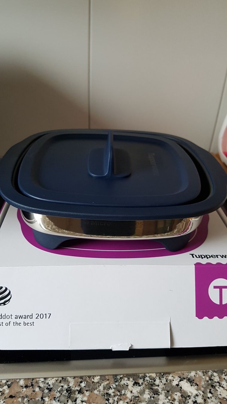 Tupperware Contenitori & Simili: Micro Pro Grill – Nuovo e nell'imballaggio originale da Hasle b. Burgdorf venduto da buddle32 1