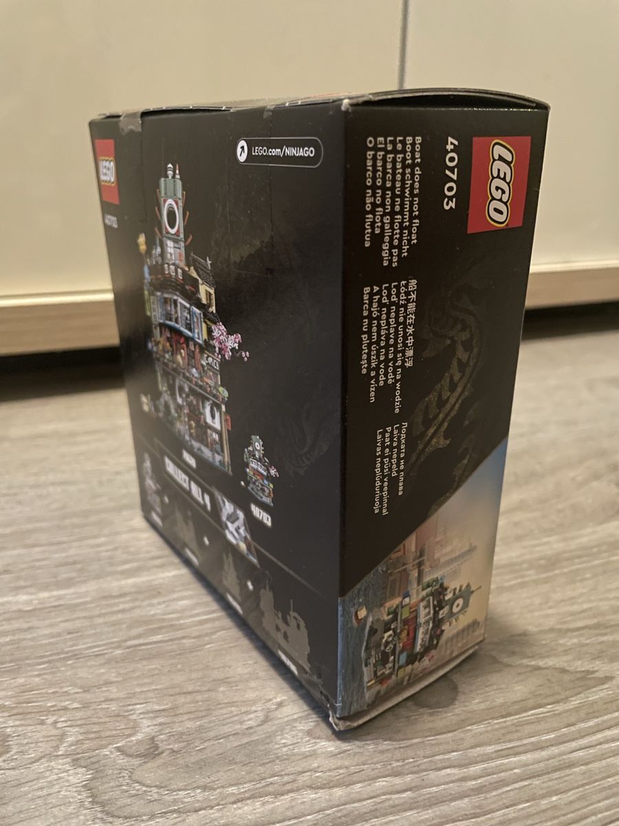 Lego Kit di costruzioni: Lego Ninjago 40703 Micro Ninjago City – Nuovo e nell'imballaggio originale da Rapperswil SG venduto da Colina1 2