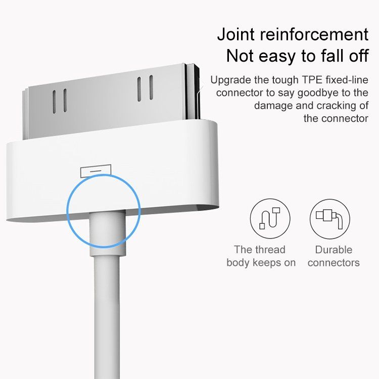 Cavi: USB Datenkabel 2m kompatibel zu iPhone 4/3GS iPad 2/3 iPo – Nuovo e nell'imballaggio originale da Aesch BL venduto da _elektroniktrade_ 1
