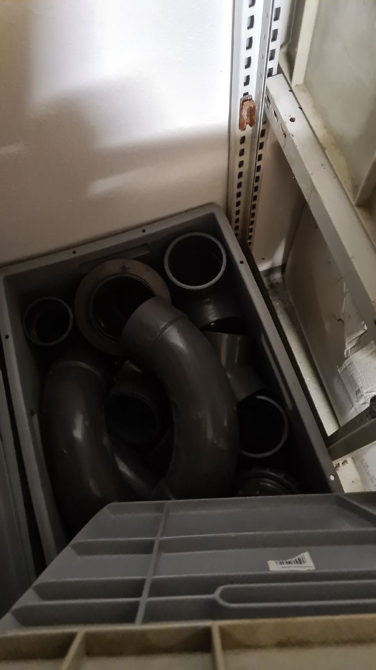 Filtri: PVC Fittinge, Rohre Aquaristik – Nuovo (secondo la descrizione) da Luzern venduto da Zanclus 4