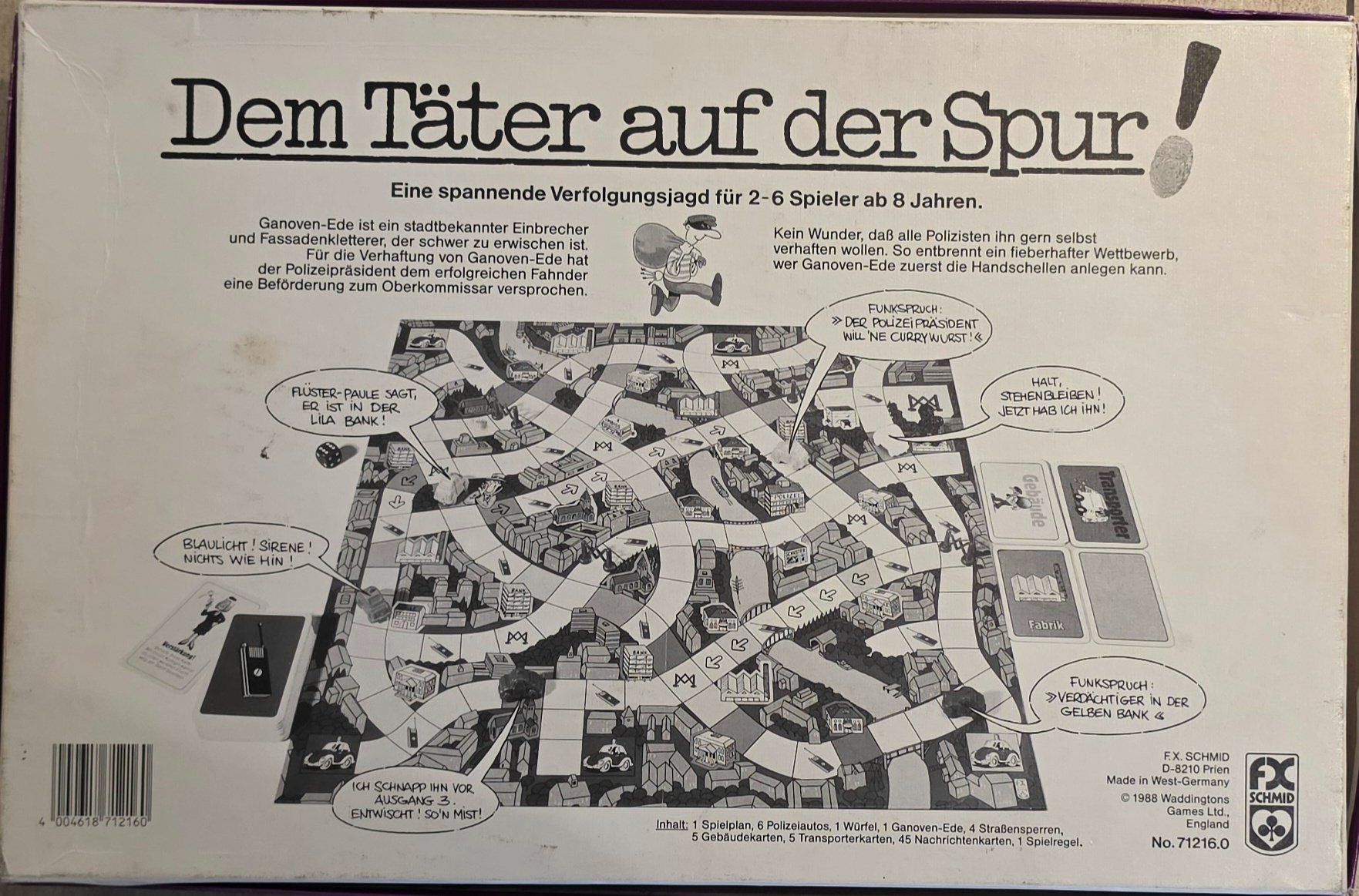 Giochi: Dem Täter auf der Spur – Usato da Altendorf venduto da Keksicek 3