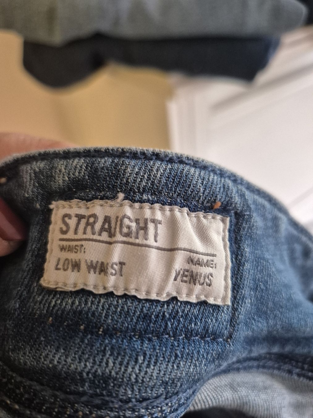 Pepe Jeans Jeans: Pepe Jeans Straight Low Waist – D'occasion à Rehetobel par karenina02 1