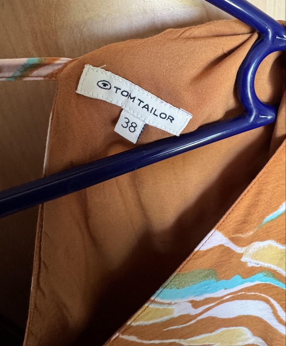 Tom Tailor Kleider: Robe d'été Tom Tailor imprimée taille 38 – Neu (gemäss Beschreibung) aus Boudry von ren_k2vs 1