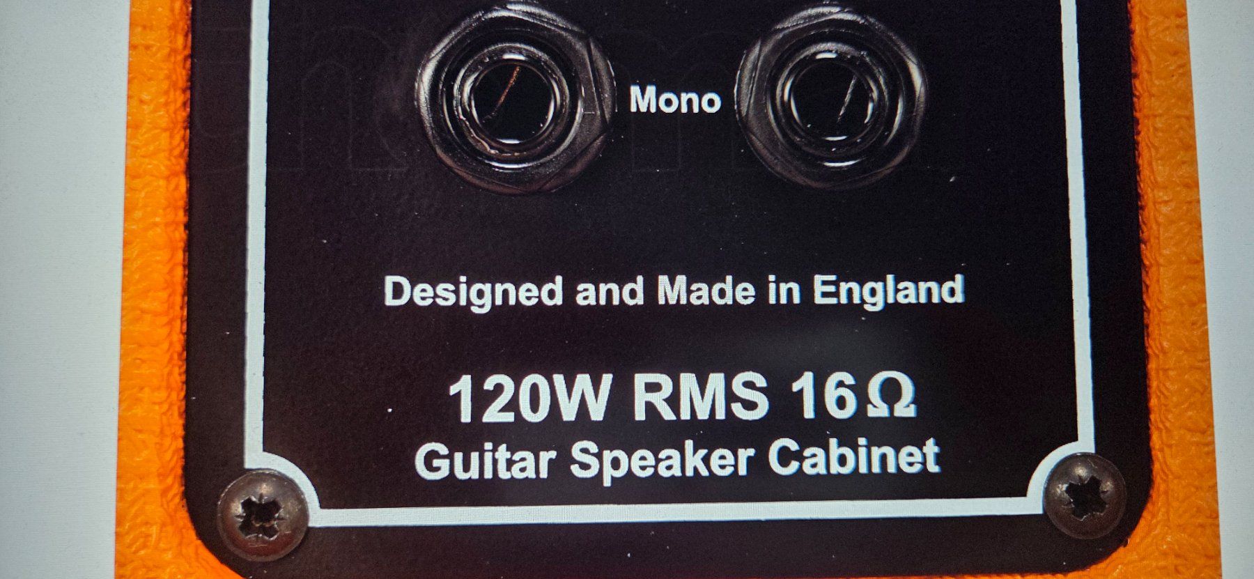 Strumenti musicali: Orange PPC212 Gitarrenbox – Usato da Galgenen venduto da crazyman 3