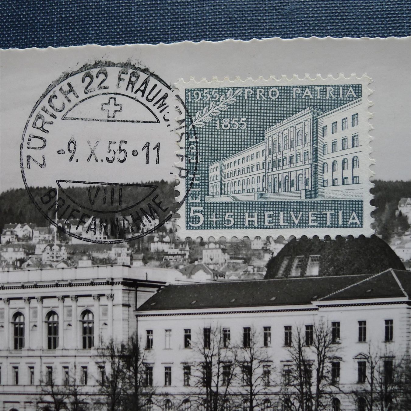 Alle Briefmarken: B71 Maximumkarte ETH, Hochschule Zürich – Gebraucht aus Ebikon von SilvioFreund 1