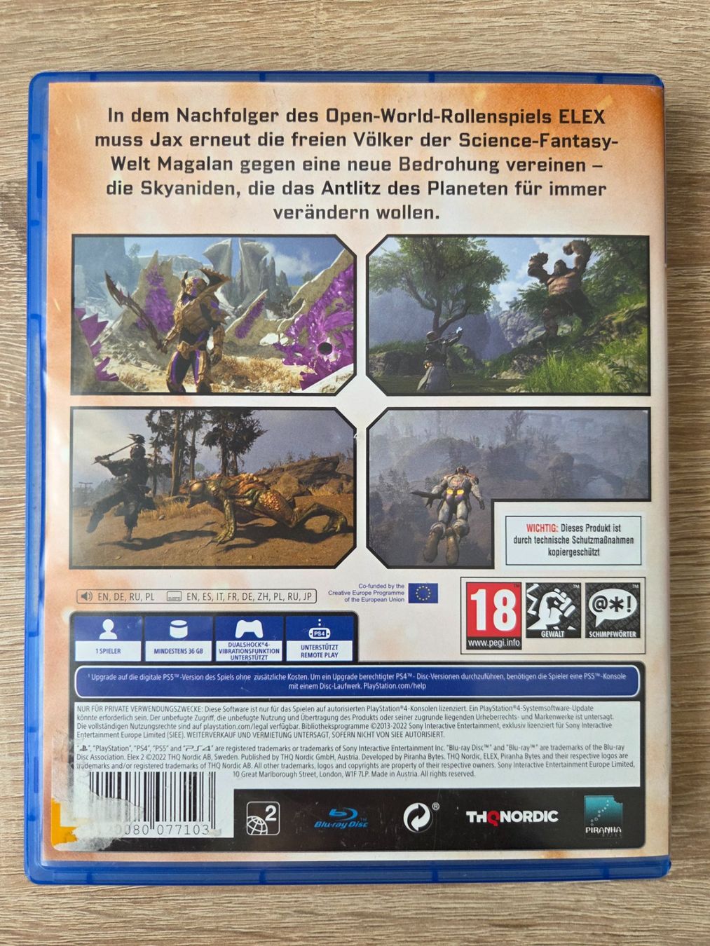 Spiele: ELEX II (Multilanguage) - PS4 – Gebraucht aus Carouge GE von Gasco 1