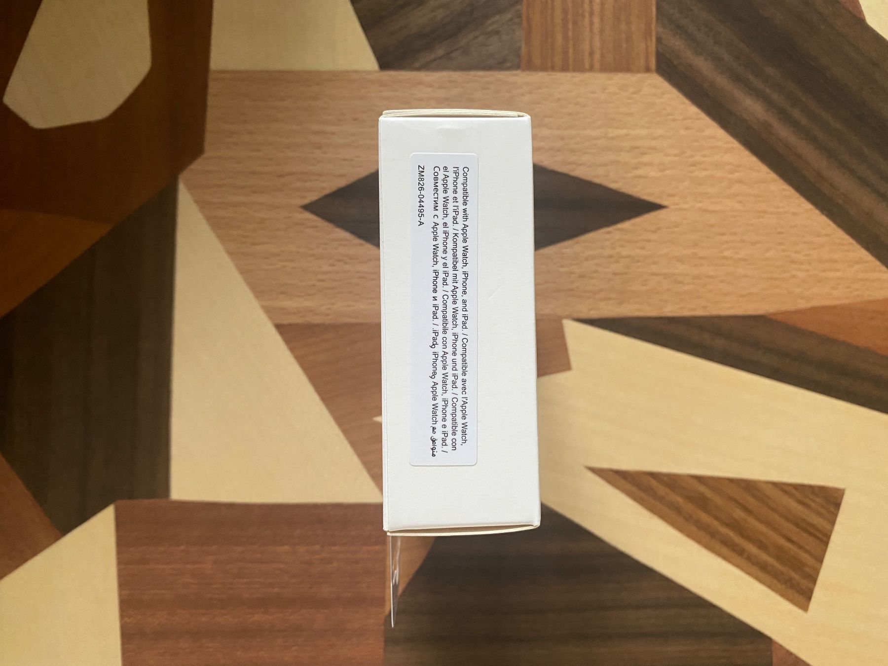 Apple Caricabatterie: Apple USB-C Power Adapter 20 W, Fast Charge, Power Delivery – Nuovo e nell'imballaggio originale da Lausanne venduto da PANDA7 2