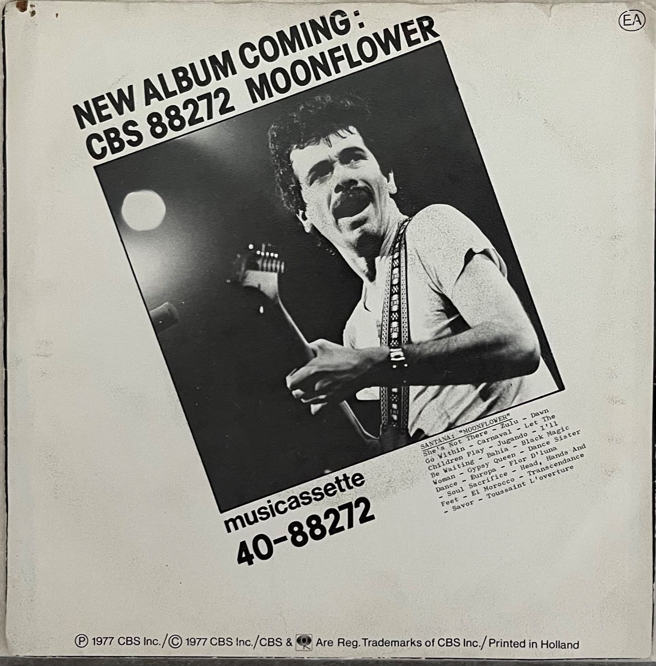 Vinyles: SANTANA - SHE'S NOT THERE – D'occasion à Bussigny par vinyl-pas-cher 1