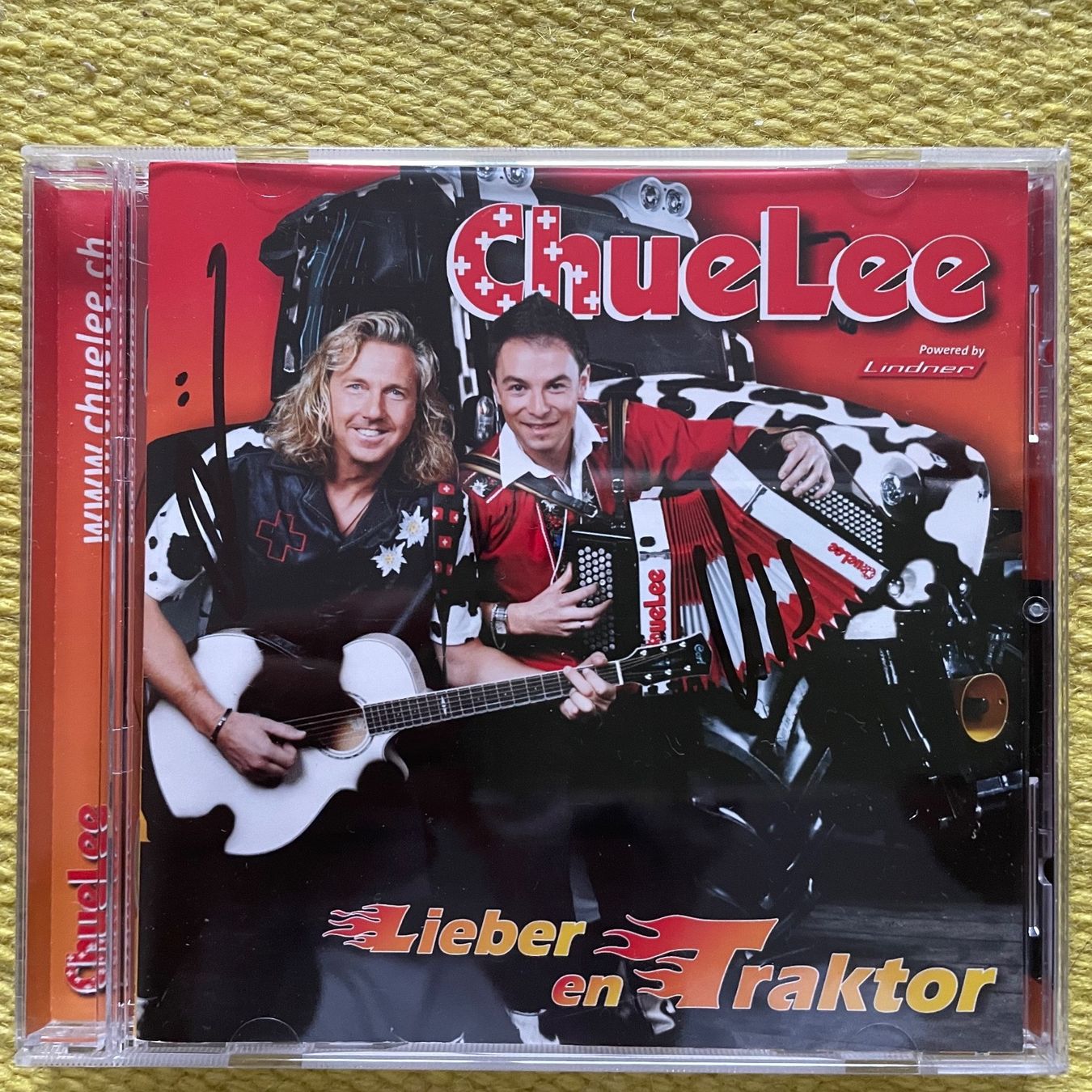 CD: CHUELEE-LIEBER EN TRAKTOR – Usato da Rorschacherberg venduto da CD-Roli