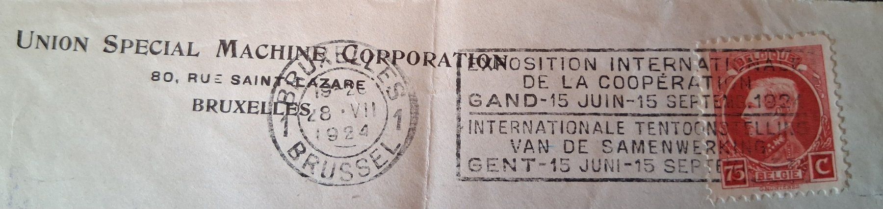Tutti i francobolli: Briefumschlag / Couvert, Brüssel-Bischofszell, 1924 – Usato da Stalden (Sarnen) venduto da Salina_23 2