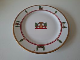 "La Maison de Louis Cartier" Dessertteller Porzellan Limoges