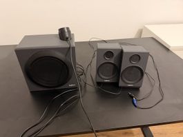 Logitech Z333 Multimedia Speaker System Used