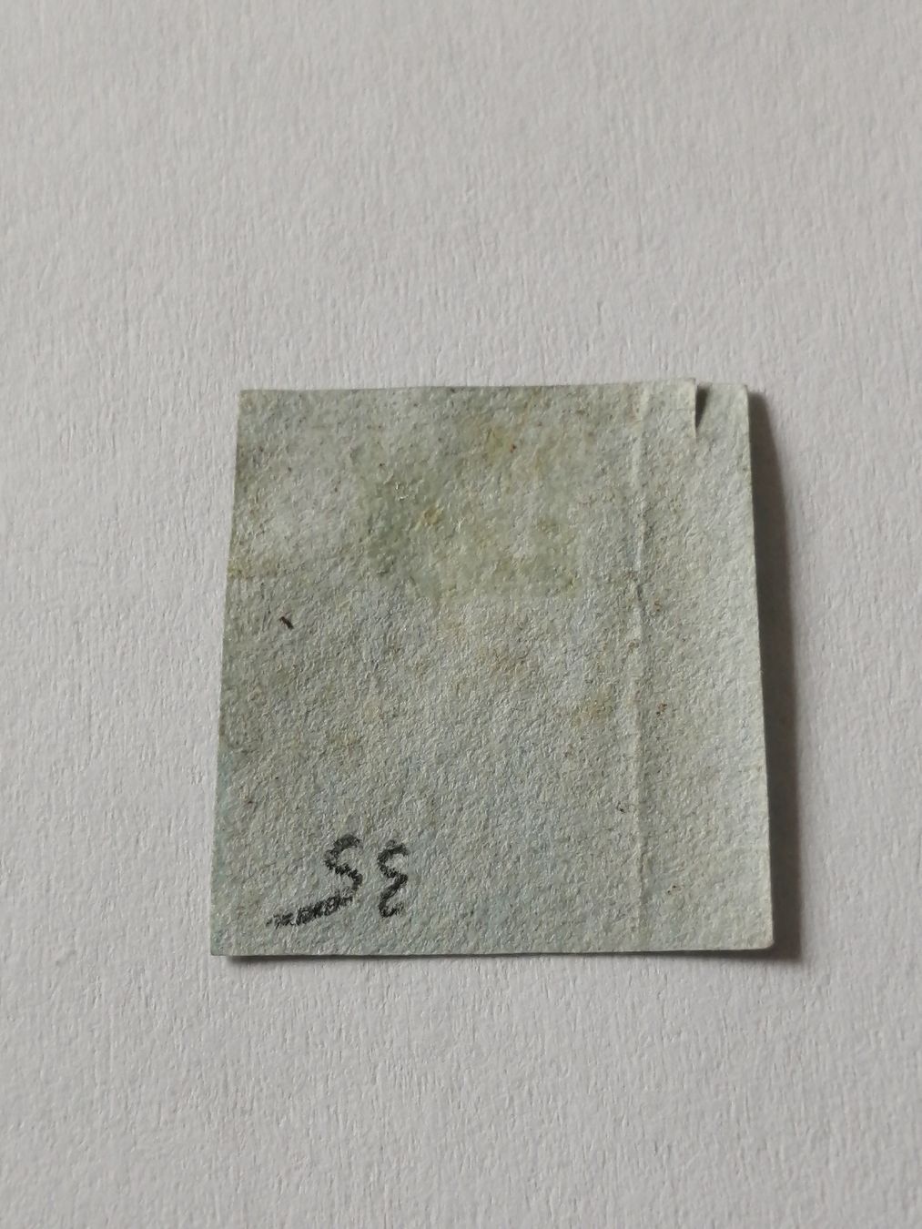 Alle Briefmarken: One Penny Red 1841, Platte 35 – Gebraucht aus Happerswil von tschergi 1