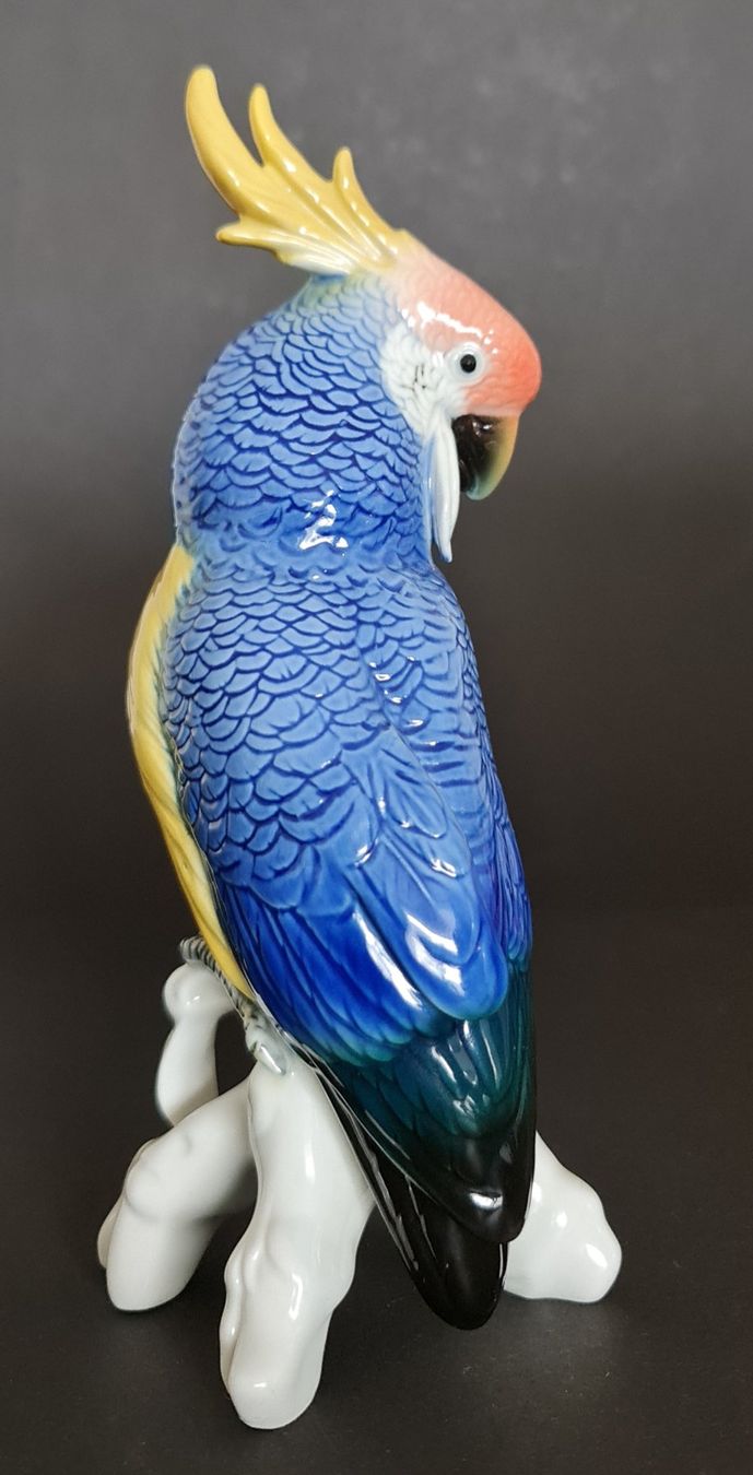 Karl Ens Statuette: Ens Kakadu – Usato da Horgen venduto da Ne19 2