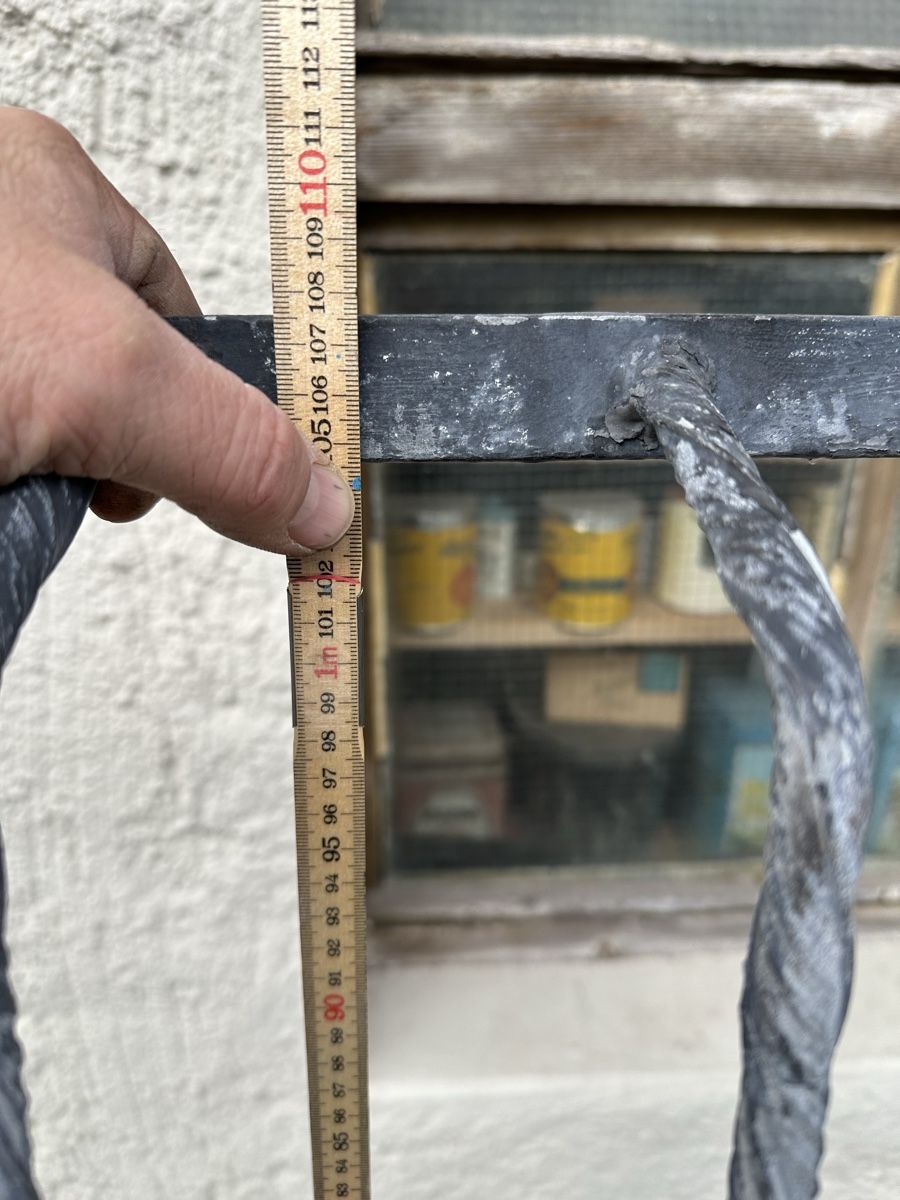 Gitter & Roste: Fenstergitter Einbruchgitter Schmiedeeisen – Gebraucht aus Villmergen von Bezdupe 9