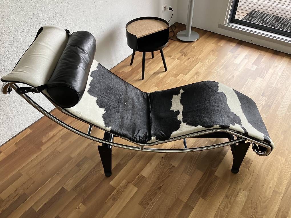 Sedie a sdraio: Designer Corbusier Replika Liege verstellbar – Usato da Bönigen venduto da SalesladySO
