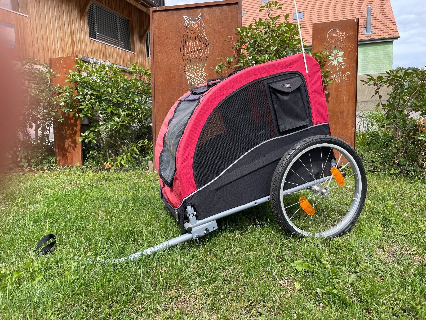 Trixie Anhänger: Hundeanhänger Trixie Grösse L – Gebraucht aus Aetigkofen von  2