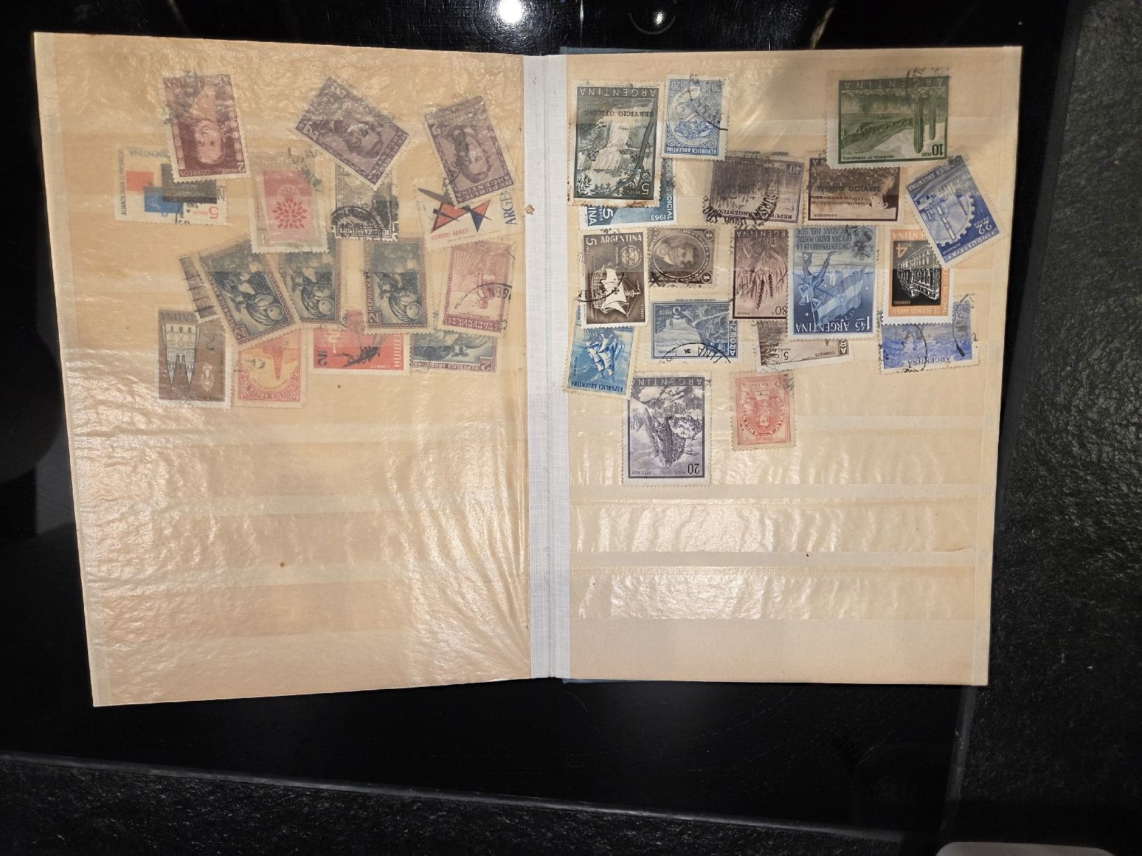 Tous les timbres: Briefmarken Sammlung vom Nonno – D'occasion à Weiningen ZH par Godiohnihobbi 1