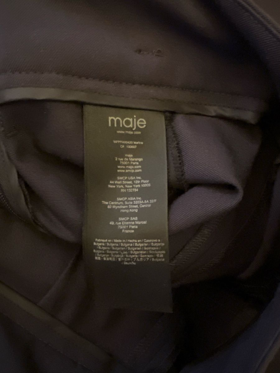 Maje Hosen: Maje Hose Grösse 34 neuwertig – Neu (gemäss Beschreibung) aus Zürich von Alexandra2206 3