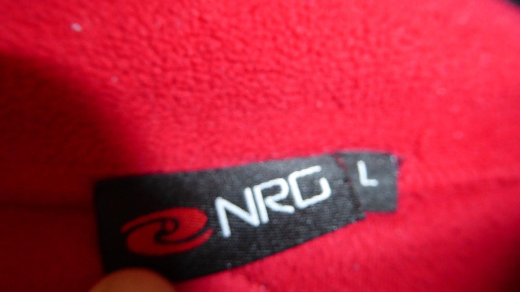 Pullover & Sweatshirts: Roter Fleece  Pullover NRG Gr L – Gebraucht aus Sargans von Benziner 3