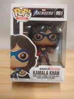 Funko Pop! Games Avengers 631 Kamala Khan - Gamerverse