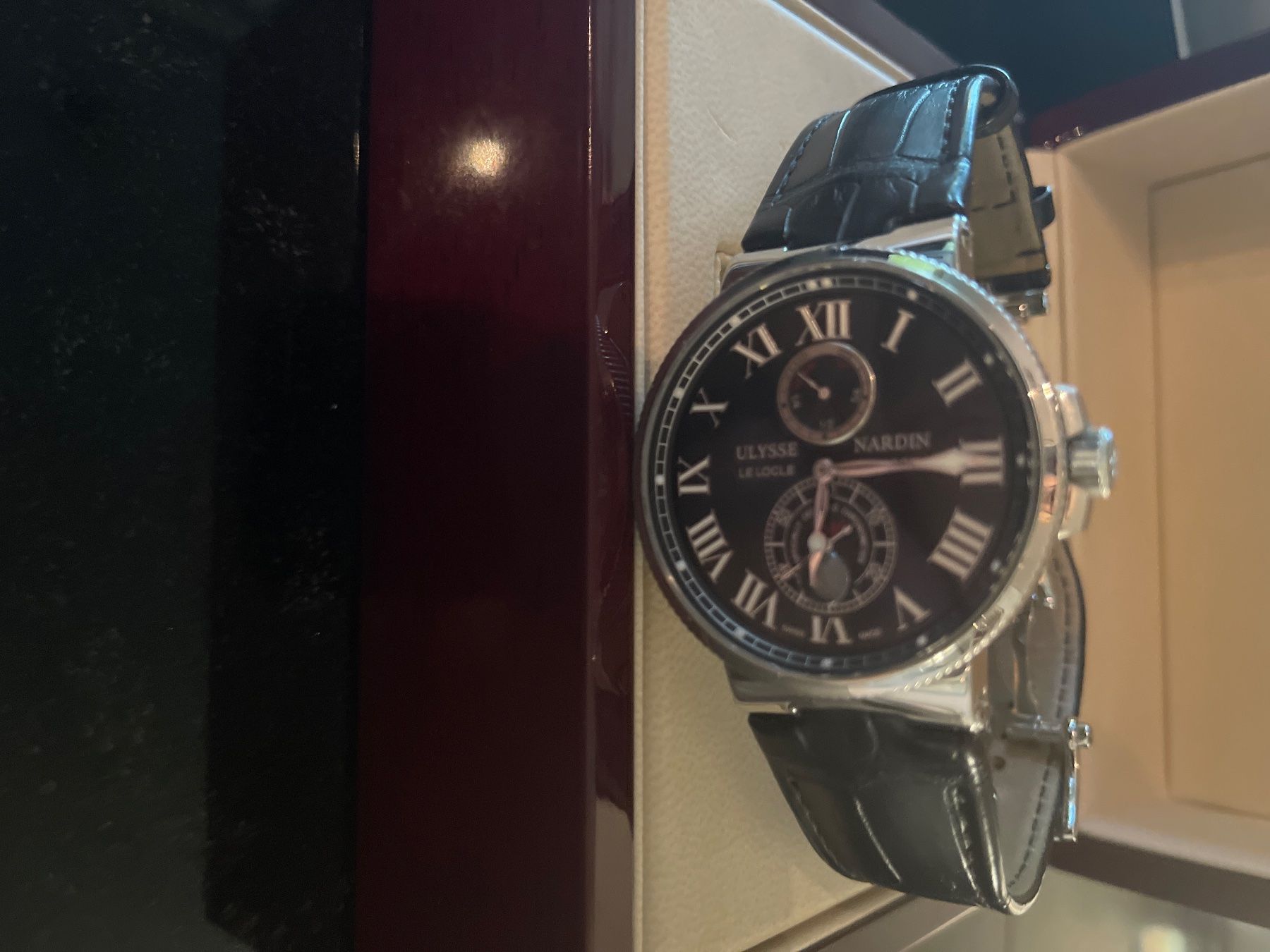 Ulysse Nardin Orologi: Ulysse Nardin Marine Chronometer – Usato da St. Gallen venduto da gui_bcy8 4