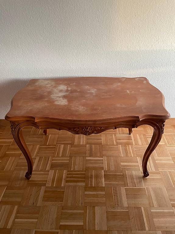 Tische: Couchtisch Salontisch Louis XV Stil – Gebraucht aus Spiegel b. Bern von _RoSaLiE_ 3