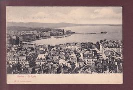 GENEVE - La Rade - 1904