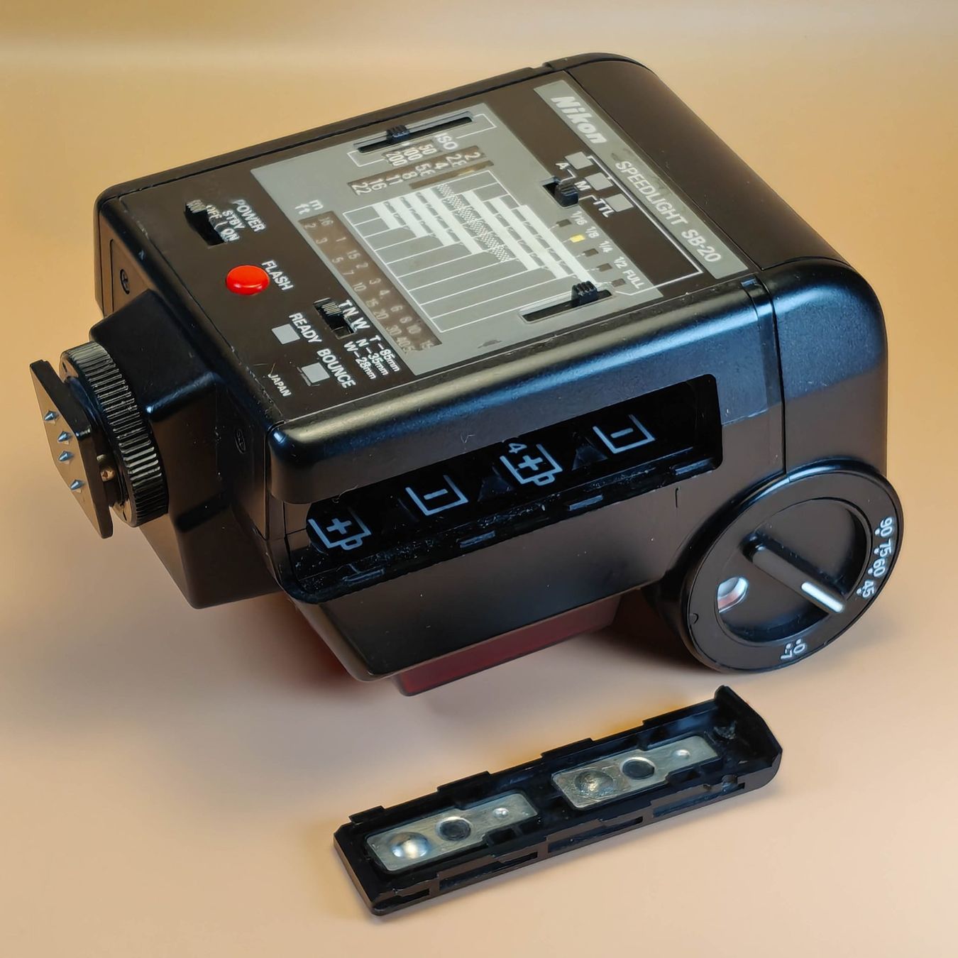 Nikon Blitze: Nikon SB-20 Speedlight Electronic Flash – Gebraucht aus Thörishaus von vintagger 5