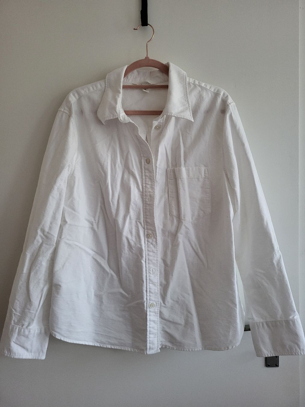 H&M Chemisiers: H&M Baumwolle Shirt Gr L – Neuf (Voir description) à Binningen par Baseldani