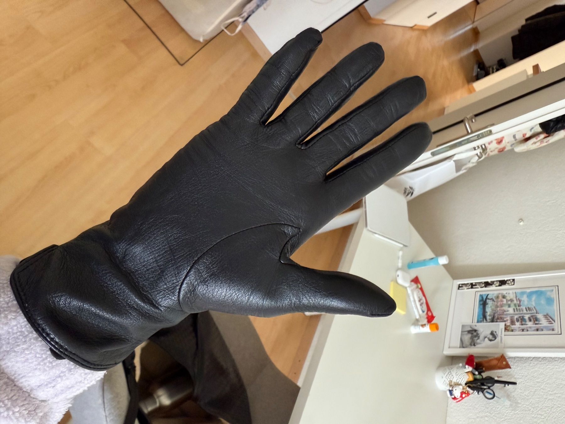 Gants & mitaines : Lederhandschuhe Grösse M – D'occasion à Hünenberg See par jea_s5nn 2