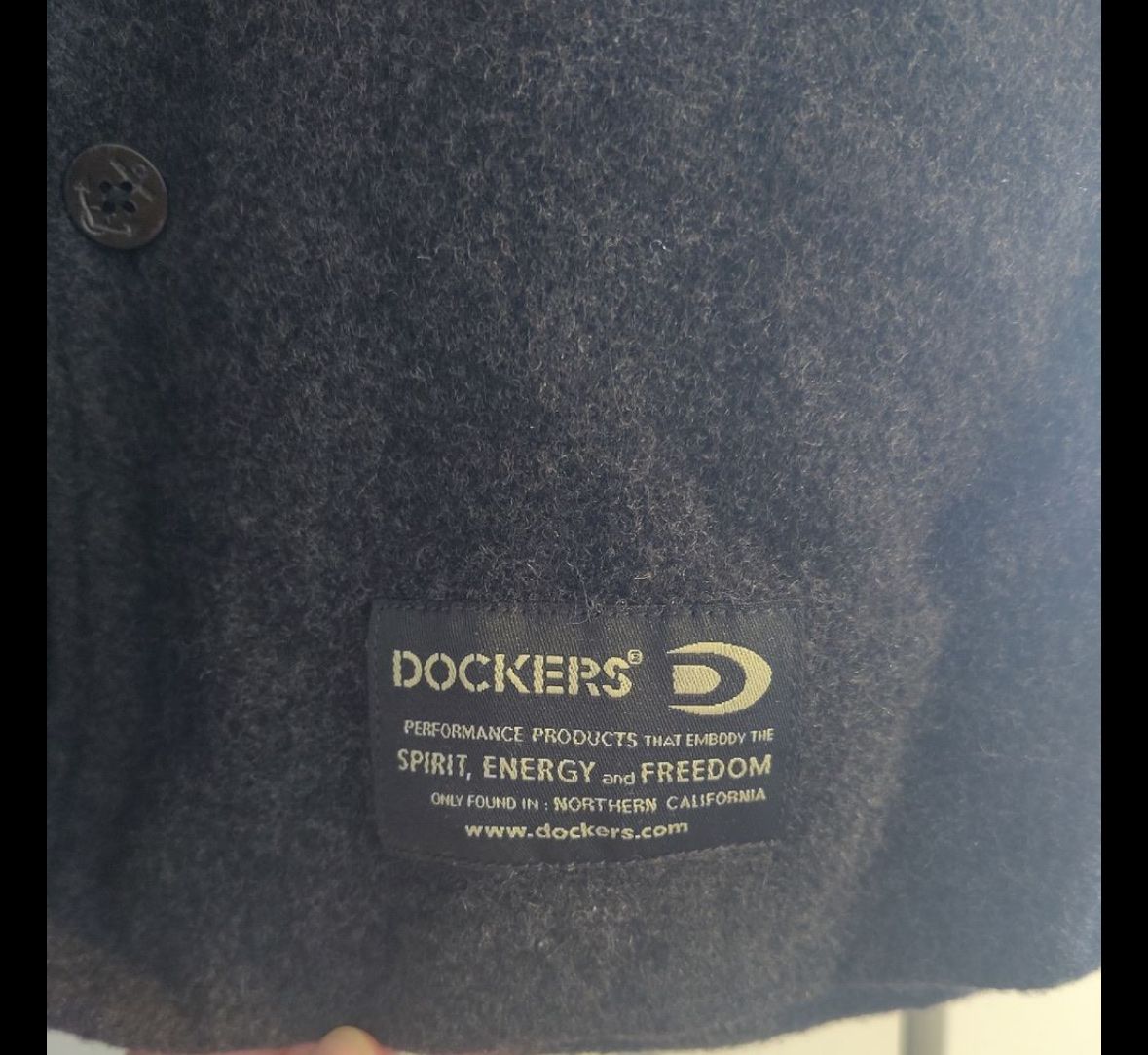 Levi's Chemises: Dockers Shirt M – D'occasion à Morges par Brunocunha05 3