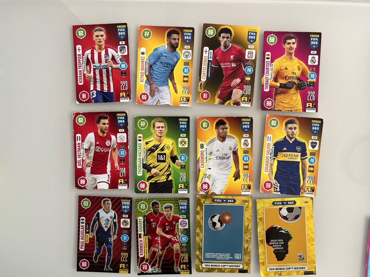 Panini Carte collezionabili: Panini Karten – Usato da Adligenswil venduto da mar_wc7d