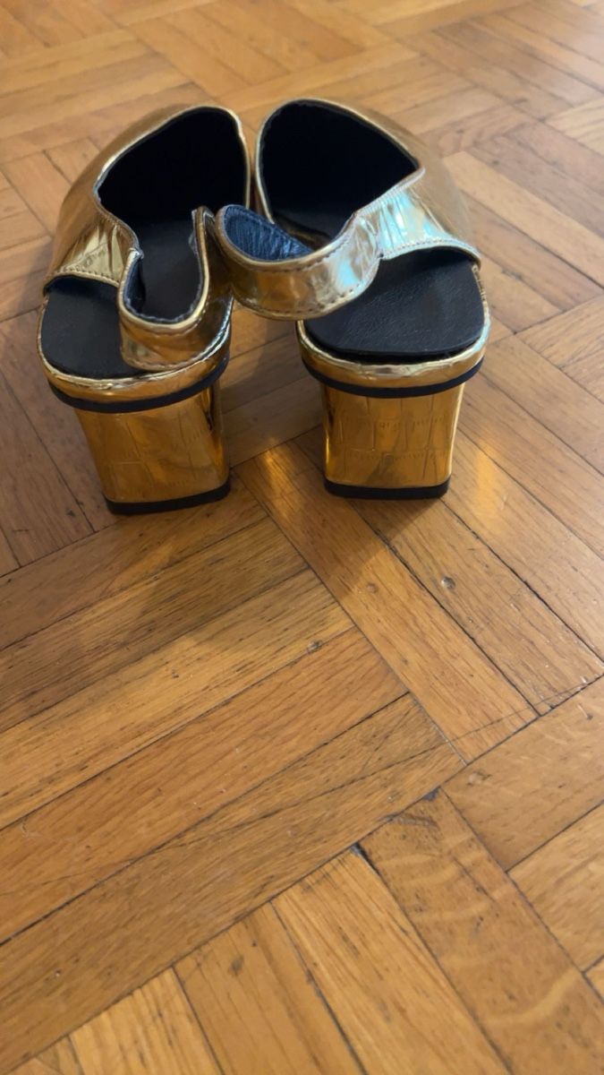 Chaussures femmes: Goldene Schuhe – Neuf (Voir description) à Zürich par sha_207 3
