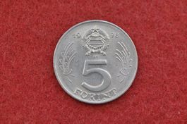 währung magyar 1978