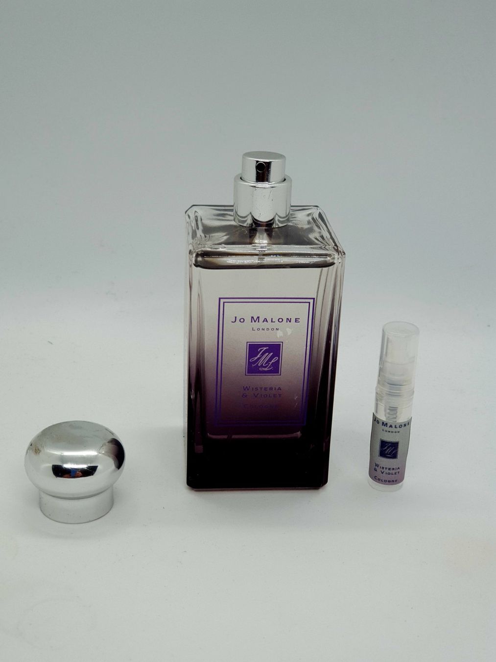 Jo Malone Parfum & Eau de Toilette: 5 ml JO MALONE WISTERIA & VIOLET ABFÜLLUNG – Neu (gemäss Beschreibung) aus St. Gallen von CaliSunshine