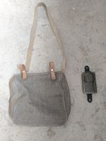 sac à pain + lampe armée suisse