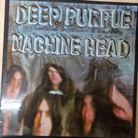 Vinyl LP Deep Purple Machine Head 1972 Zustand gut