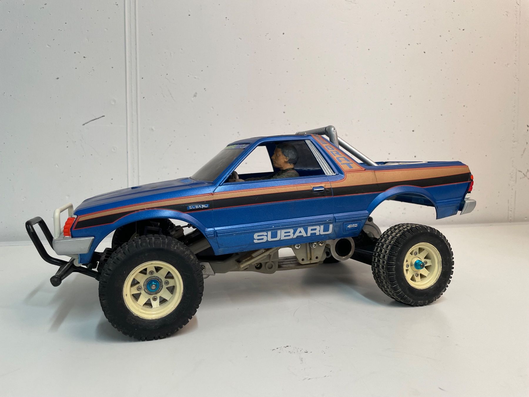 Tamiya Modellismo RC: Tamiya Subaru Brat 58038 – Difettoso da Uznach venduto da nightcrawler 2