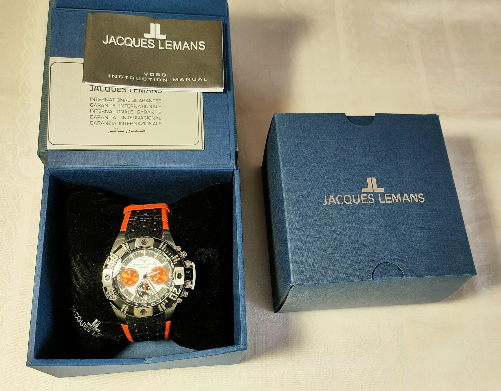 Jacques Lemans Montres: Armbanduhr JACQUES  LEMANS - Chronometer – D'occasion à Unterseen par volpissimo 3