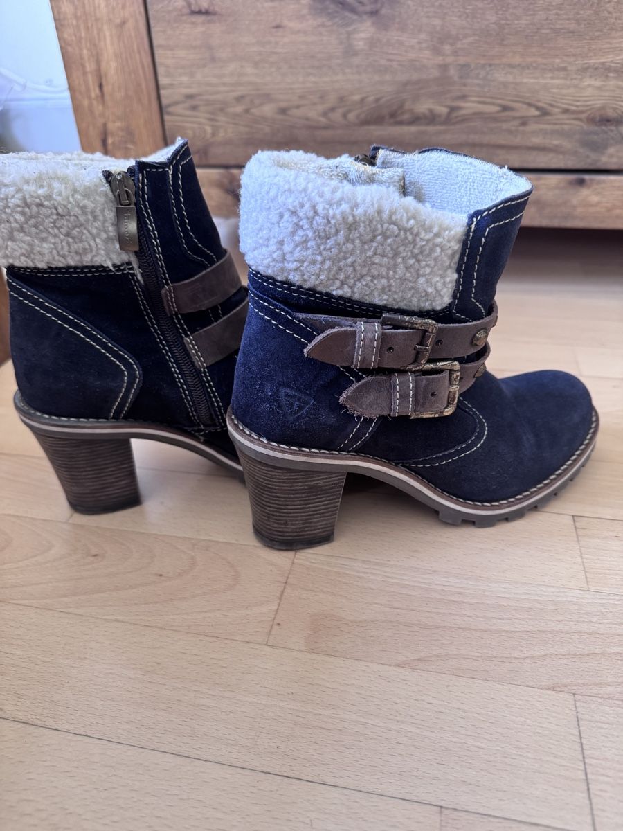 Tamaris Damenschuhe: Tamaris Stiefeletten – Gebraucht aus Muttenz von ala_7c7n 4